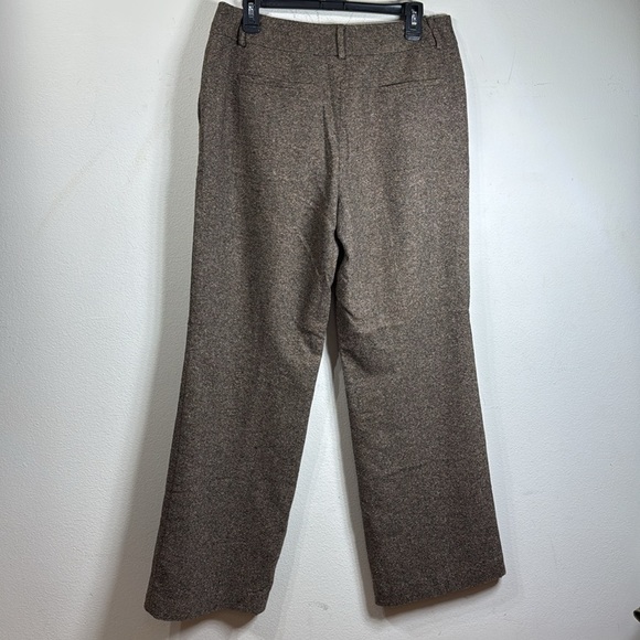 (W2) Talbots vintage Woven Silk and Wool Blend Dress Pants
Lined Women's Size 12 - Picture 5 of 13